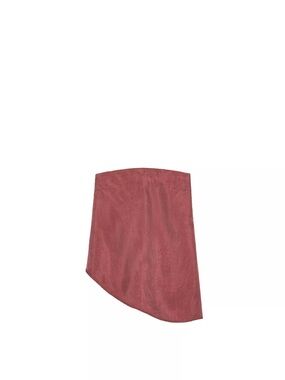 Zara Asymmetrical Skirt in Dusty Rose
